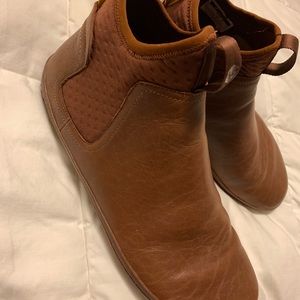 Vivobarefoot Men’s City Proof leather boots